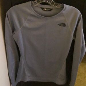 North Face Long Sleeved Shirt